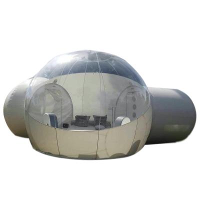 China Extended Type Outdoor camping hotel inflatable transparent bubble house starry  tent for sale