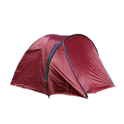 China Camouflage/Field Game Outdoor one-bedroom and one-room portable  for rain and sun protection tunnel tent for sale