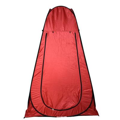 China Portable Temporary simple toilet tent for camping, changing clothes and showering for sale