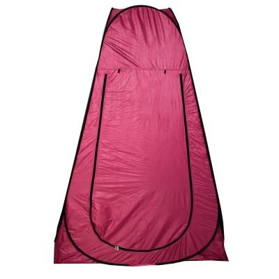 China Portable Temporary simple toilet tent for camping, changing clothes and showering for sale