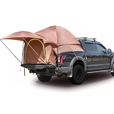 China Camouflage/Field Game Outdoor thickening and rainproof car rear extension Drive the car tent quickly for sale