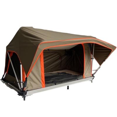 China Camouflage/Field Game Car travel fully automatic quick-opening soft-top foldable roof tent for sale