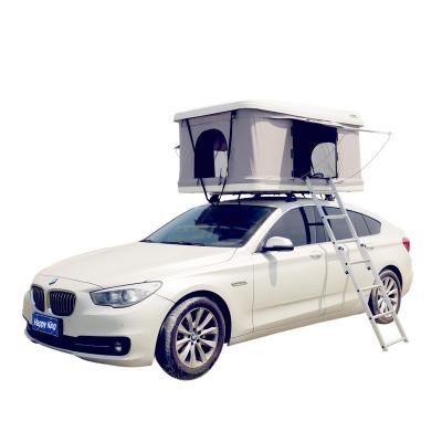 China Camouflage/Field Game Outdoor double hydraulic fully automatic self-driving tour equipped with rooftop tents for sale