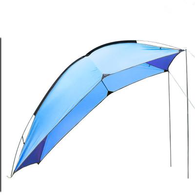 China Easy Install Car rear awning outdoor portable camping rear tent multi-person rain-proof awning camping tent for sale