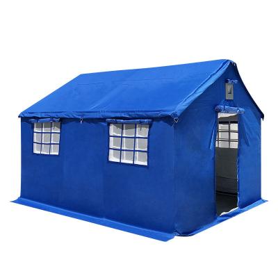 China Emergency Thermal Wind-proof and sun-proof outdoor emergency civil disaster relief tent for sale