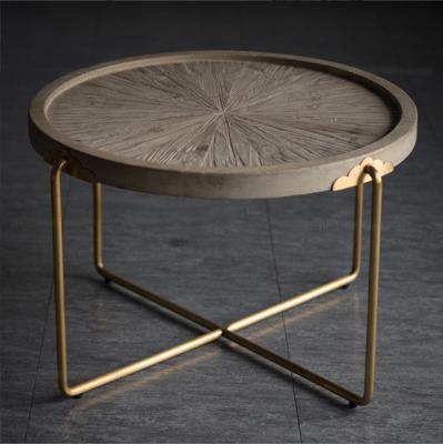 China Extendable home round living roommodern coffee table multifunctional coffee table for sale