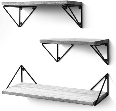 China Cheapest White Floating Shelves Triangle (Height) New Hot Items Adjustable Frame White Floating Shelves for sale