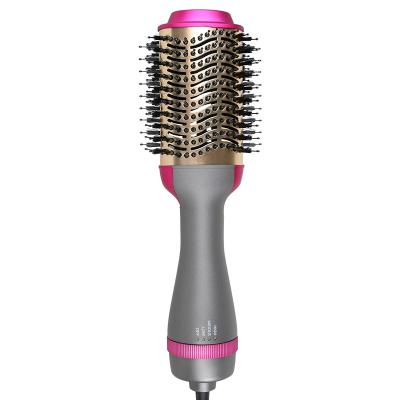 China Other Hot One Set Professional Hair Dryer Brush Airbrush For Straightening Curling Drying Styling Hair for sale