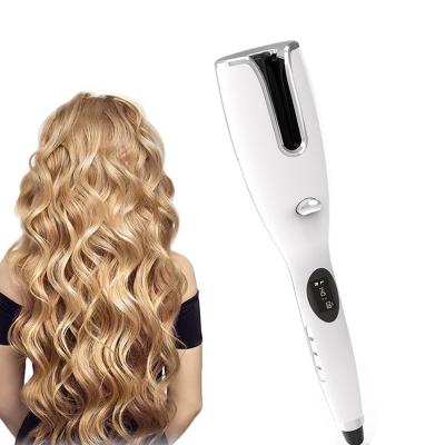 China 2022 New Household Factory OEM Private Label Curling Iron Aluminum Alloy Automatic Hair Wand Curler for sale