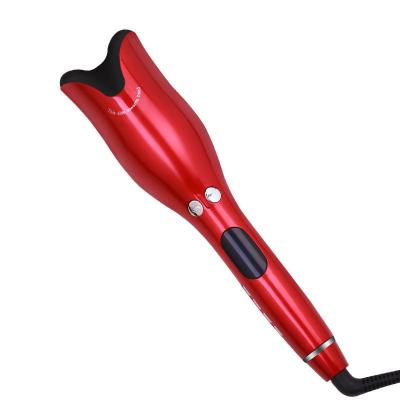 China 2022 Household Rise Curling Iron Intelligent Automatic Turning Hair Styling Tool Professional Automatic Rose Hair Curler for sale