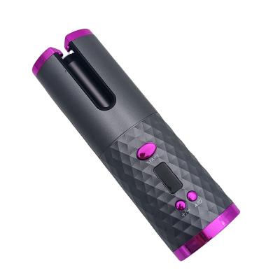 China Customized 2022 Latest Hair Curler Roller Roller Styler Portable Petal Shape Curling Iron Auto-Rotating Hair Curler For All Hair Types for sale