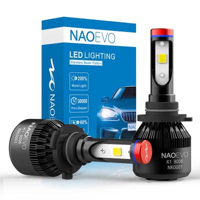 China NAO Undamaged K1 9005 9006 Super Quality Auto LED Cobra Mk IV Car LED Headlight Bulbs for sale