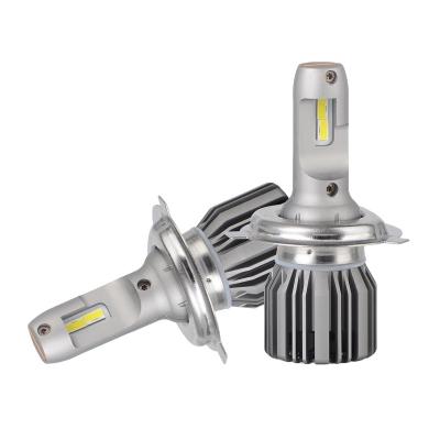 China Factory Hot Sale Aluminum NAO Headlight Led H4 U6 Car Lights 60W 7200LM LED H4 Car Bulbs for sale