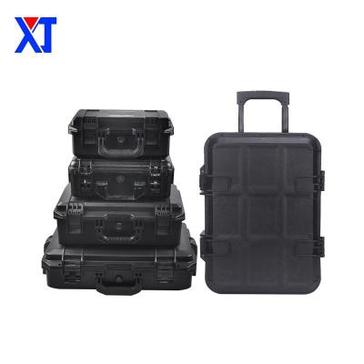 China OEM Waterproof Shockproof Dustproof Serving Trolley Plastic Protector Travel Carrying Case With Wheels for sale