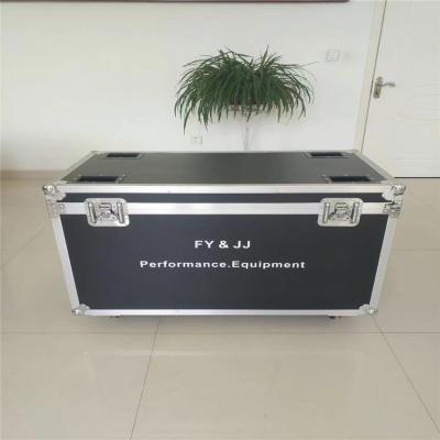 China Waterproof Shockproof Dustproof Customize Waist Trolley Empty Toolbox Aluminum Tool Case On Wheels for sale