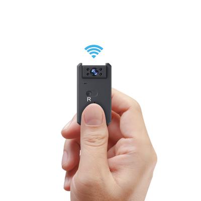 China WiFi Mini Hidden Camera 4K Vandal Proof Radio Indoor Outdoor Portable Security Camera for sale