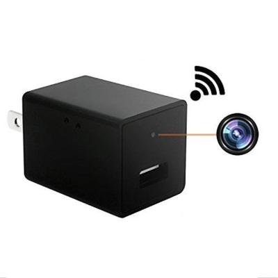 China Vandal proof wireless mini hidden camera spy invisible in usb charger 2MP wifi camera for sale