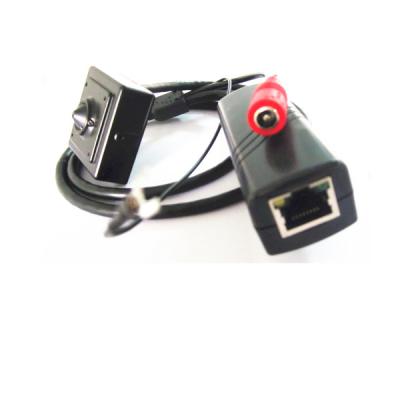 China Security Vandal Proof Micro Pinhole WDR Mini IP CCTV Camera For ATM Machine for sale