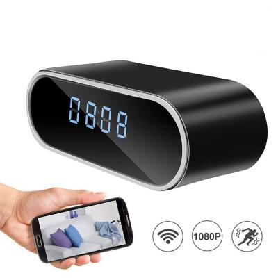 China IP Wifi 1080P Home Security Vandal Proof Wireless Video Clock Hidden Camera for sale