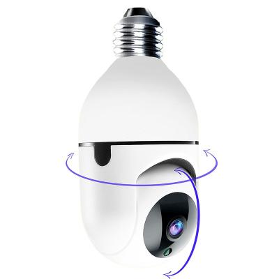 China Amazon Hot Sale 360 ​​Panoramic CCTV 2MP Wifi IP Camera PTZ Bulb Hidden Camera 1080P Vandal Proof From Amazon for sale