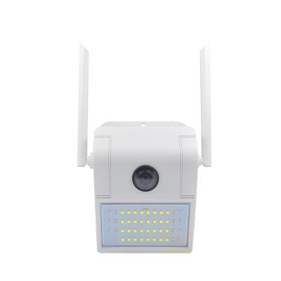 China NIGHT VISION security network cctv wifi camera IP66 wide angle wall mounted outdoor floodlight camera for sale