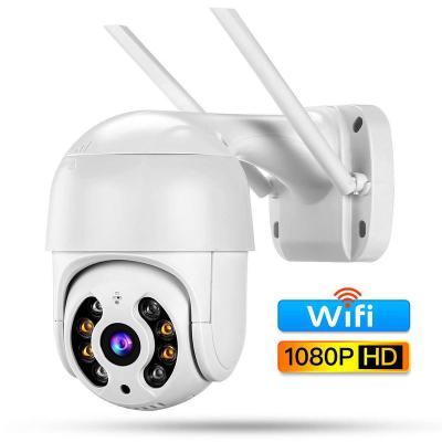 China Waterproof / Outdoor Dome Camara 2MP Security Waterproof 1080P PTZ WIFI Camera IP Camera HD Motion Detection CCTV Camera for sale