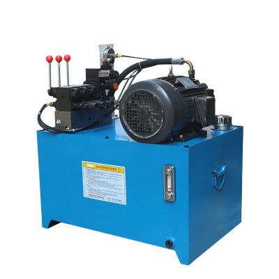 China Oil Pressure Pneumatic Station Hydraulic System Hotels Press Punching Machine for sale