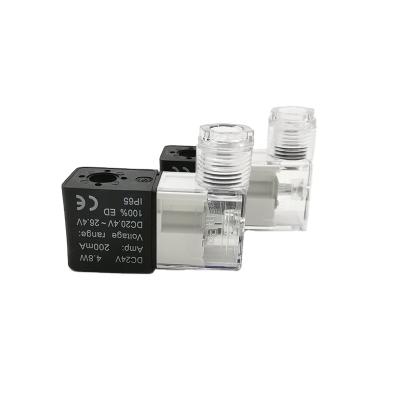 China Pneumatic Coil DC24V Solenoid Valve Hotels Solenoid Valve Pneumatic Valve Head Control Valve for sale