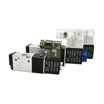 China Hotels 3V 3 Series Pneumatic Electric Solenoid Valve 3V210-08 Air Control Valve for sale