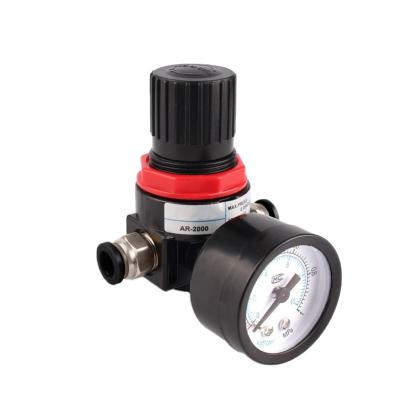 China Airtac AR2000 Prep Unit Regulator Air Source Treatment Air Pressure Regulator Type Hotels for sale