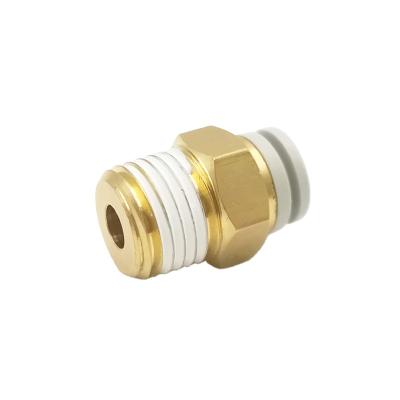 China Pneumatic fitting straight type smc male thread kq2h pneumatic connector for hotels for sale