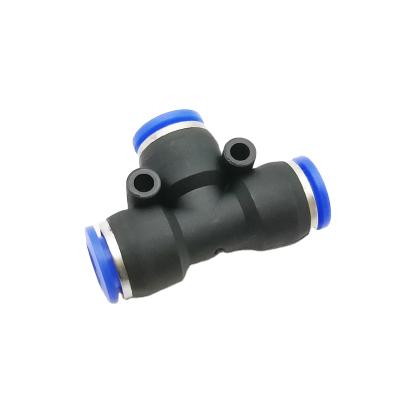 China Hose PE Nylon Hose Connection PU / Air Fitting Male Thread Bsp 1/4