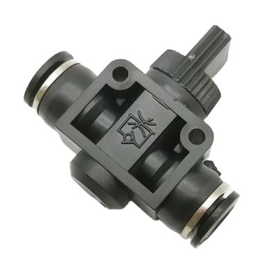 China HVFF Hose Unloading Valve Quick Release Valve Switch Valve Hand Valve HVFF-4 HVFF-6 HVFF-8 HVFF-10 HVFF-12 Nylon Pneumatic Quick Fit PU/Valve for sale