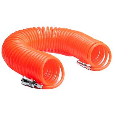 China 3M/6M/9M/12M/15M Pneumatic Telescopic Spiral Spring Tube Flexible PU Air Compressor Hose Dropship Air Tool Hose TPU 1065-3M for sale