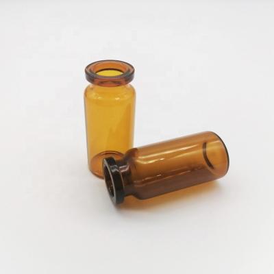 China Top Clear Pharmaceutical Crimp Serum Vials USP ISO 10CC Glass Vials For Injection for sale