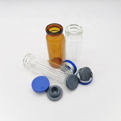 China Pharmaceutical Lyophilization Glass Bottle For Penecilin Injection Vial for sale