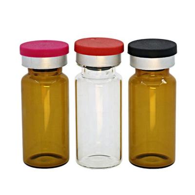 China Pharmaceutical Type II 10ml Mini Tubular Glass Vials For Injection for sale