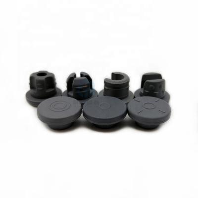 China 20mm Pharmaceutical Butyl Rubber Stopper For Injection Vials for sale