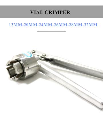 China machinery & Hardware Crimp Tools for Aluminum-CAPS Serum Vials for sale