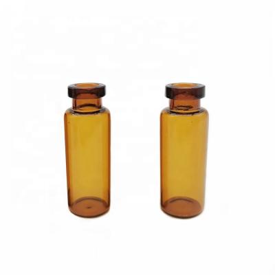 China Medicine Customized Size Accepted 2ml 5ml 7ml 10ml 15ml 20ml 25ml 30ml Glass Vials For Injection for sale