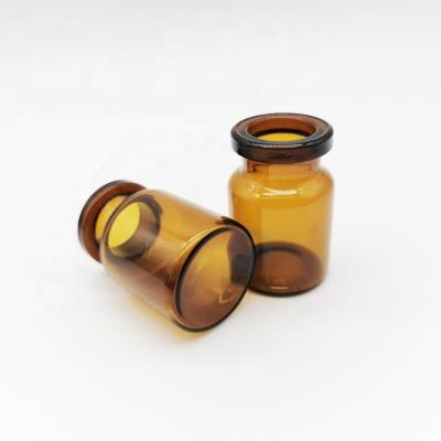 China Personal Care YBB Standard Good Prices 2ml 10ml 15ml Clear Amber Tubular Glass Vials For Injection for sale