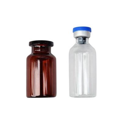 China Factory direct sale pharmaceutical cheap transparent empty vaccine 10ml injection glass bottle vials for sale