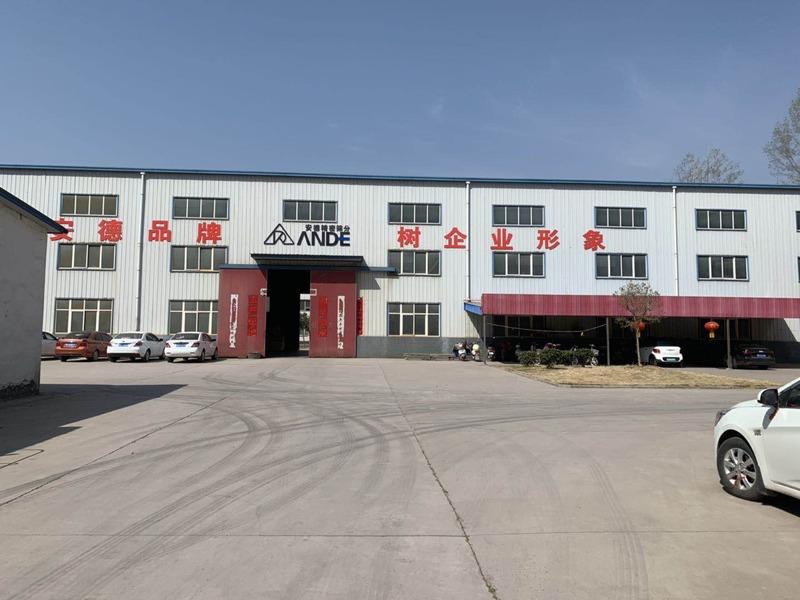 Verified China supplier - Jiaozuo Ande Precision Screening Machinery Co. Ltd