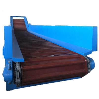 China Fire Resistant Pulp Feeding Handling Equipment Pulp Making Chain Conveyor for sale