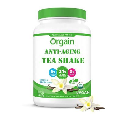 China Low Fat Anti Aging Tea Shake Private Label Service for sale