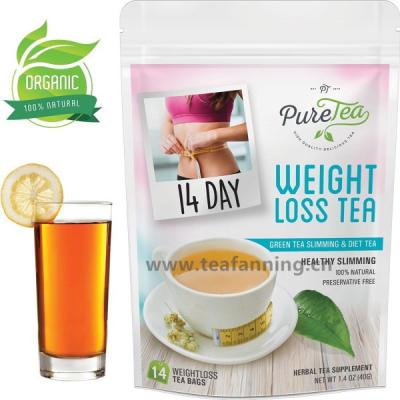 China GM food fruit flaovr 14 day lean detox tea and lean detox tea with private label for sale