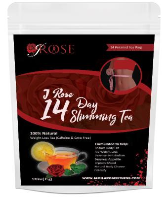 China Tea Bags Customized US Market Herbs Tea - 14da Body Slimming Tea Detox TeaTox for sale