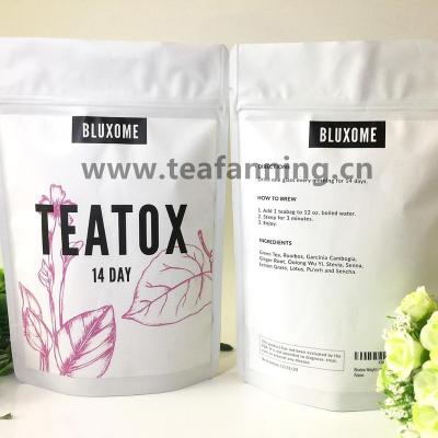 China Organic Body Fat Burn Tea and Lean Body Tea with Private Label for sale