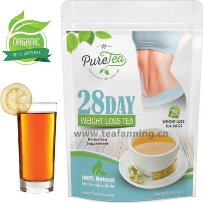 China 28day Detox Tea Fitness Organic Herbal Slim Lean Slim Detox Tea Detox Tea, Private Label Service for sale