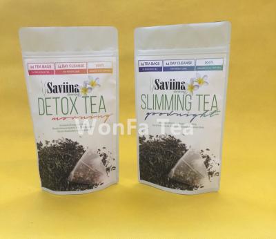 China Low-CARB 14 - DAY Morning Detox Tea for sale